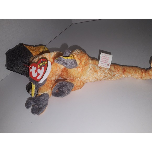 ty Beanie Babies Slayer September‎ 26 2000 Lizard - Picture 7 of 8